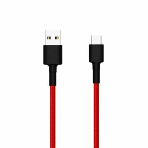 Xiaomi Mi Type-C Braided Cable Red 1m - prepojovací kábel USB-C