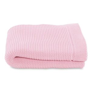 CHICCO Deka pletená Tricot Blanket Miss Pink 90x70 cm 10990.1109