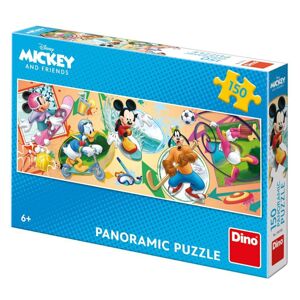 Dino toys Dino MICKEY 150 panoramic Puzzle DN393318