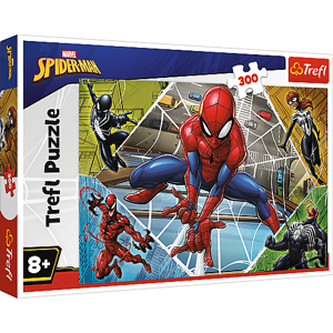 Trefl Trefl Puzzle 300 - Úžasný Spiderman / Disney Marvel Spiderman 23005