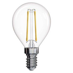 Emos Filament Mini Globe 2W E14 neutrálna biela - LED žiarovka
