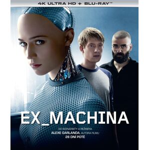 Ex Machina (2BD) U00658 - UHD Blu-ray film (UHD+BD)