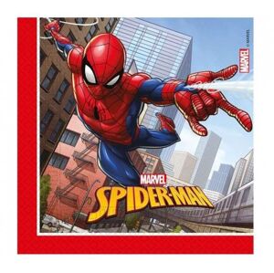 Wiky Servítky Spiderman 33x33cm 20ks 333865 - oslava