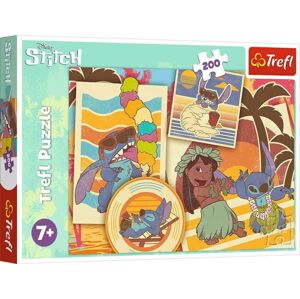 Trefl Trefl Puzzle Lilo & Stitch: Hudobný svet 200 dielikov 13304