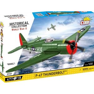 Cobi Cobi 5737 II WW P-47 Thunderbolt, 1:32, 477 k, 1 f CBCOBI-5737