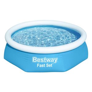 Bestway_B Bestway® Nafukovací bazén 57450 My First Fast Set™, 244 x 61 cm s filtráciou 57450