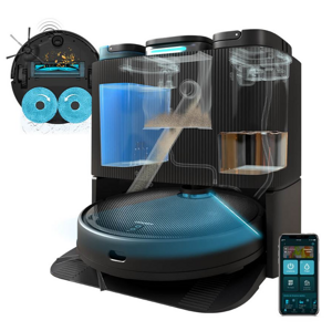 Cecotec Conga 11090 Spin Revolution Home&Wash cenotvorba2 - Robotický vysávač