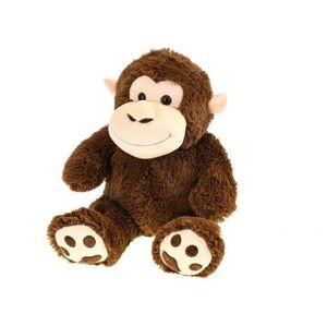 MIKRO -  Opica plyšová 60cm 0m+ v sáčku 93501 - plyšová hračka