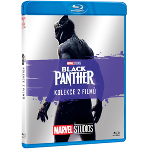 Black Panther 1.-2. (2BD) D01597 - Blu-ray kolekcia