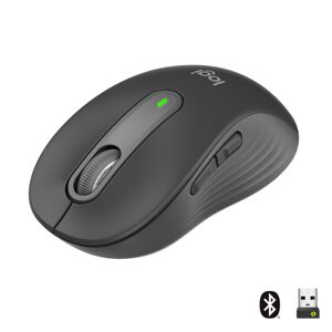 Logitech M650 Signature Wireless Mouse - GRAPHITE 910-006253 - Wireless optická myš