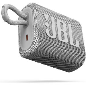 JBL GO3 biely  + VYHRAJ PEUGEOT 208 - Bezdrôtový reproduktor