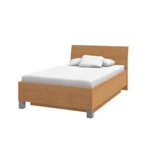 UNO P 120 UP FBK4  + 10% zľava na domáce potreby - posteľ 120cm s roštom a úložným priestorom, buk 04 (415517)
