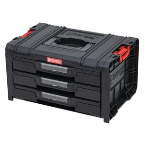 Strend Pro 239938 - Box QBRICK® System PRO Toolbox Drawer 3 Expert, 3x zásuvkový organizér