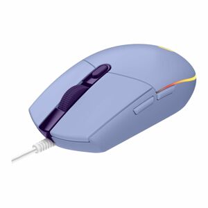 Logitech G203 2nd Gen LIGHTSYNC Gaming Mouse - LILAC 910-005853 - Herná myš