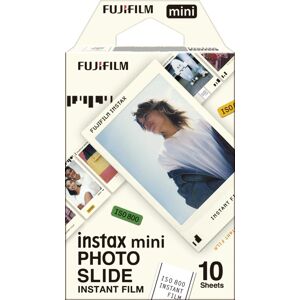 Fujifilm Instax Instax mini FILM Photo Slide 16827709 - Fotopapier určený pre fotoaparáty Instax MINI (10ks)