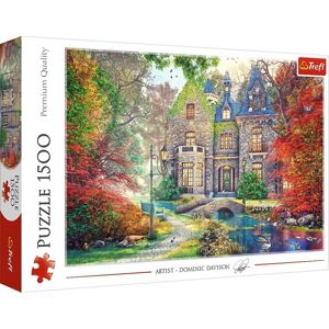 Trefl Trefl Puzzle 1500 - Jesenný kaštieľ 26213