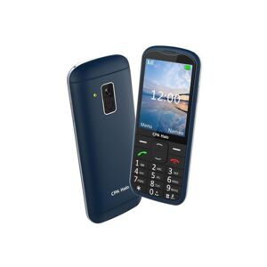CPA HALO 28 Senior modrý TELMY1028BL - Mobilný telefón s nabíjacím stojanom