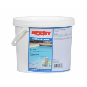Hecht PH Plus - Bazénová chémia, 3kg