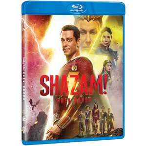 Shazam! Hnev bohov (SK) W02543 - Blu-ray film