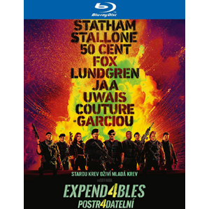 Expend4bles: Postr4datelní N03669 - Blu-ray film