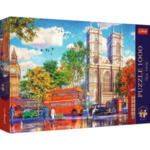 Trefl Trefl Puzzle 1000 Premium Plus - Čajový čas: Pohľad na Londýn 10805