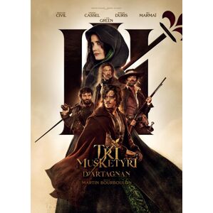 Traja mušketieri: D'Artagnan N03610 - DVD film