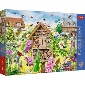 Trefl Trefl Puzzle 1000 Premium Plus - Čajový čas: Domček pre včielky 10809