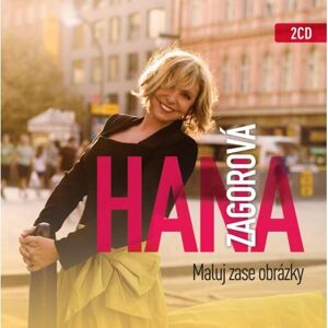 Zagorová Hana - Maluj zase obrázky (2CD) - audio CD