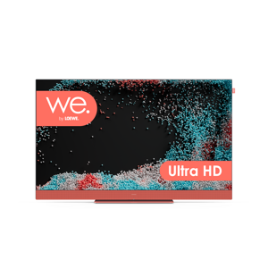 We. by Loewe SEE 43 Coral Red 60512R70 - 4K UHD Smart TV