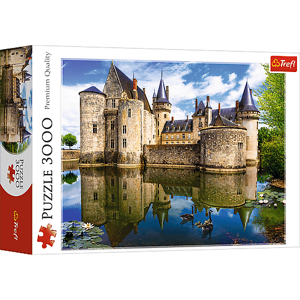 Trefl Trefl Puzzle 3000 - Zámok v Sully-sur-Loire, Francúzsko 33075
