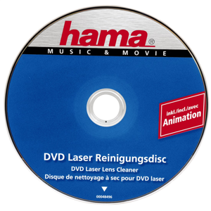 Hama 48496 čistič laserového snímača DVD mechaniky (suchý proces)