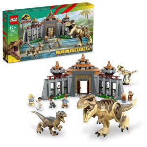LEGO LEGO® Jurassic World™ 76961 Stredisko pre návštevníkov: útok T-rexa a raptora 2276961