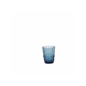 AB LINE 80780TO - Sklenený pohár Madame 260 ml modrý