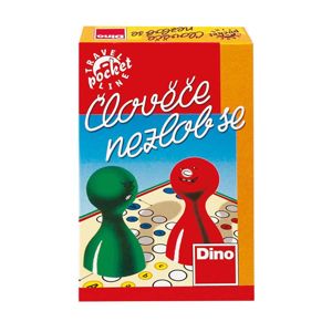 Dino toys Dino ČLOVĚČE NEHNEVAJ SA Cestovná hra DN621220