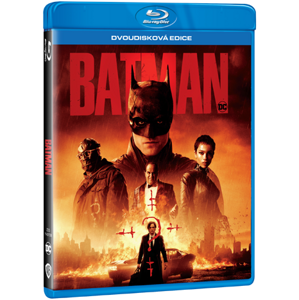 Batman (2022) 2BD W02709 - Blu-ray film (BD+bonus disk)