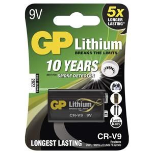 GP CR-V9 800 mAh 9V - Fotobatéria líthiová