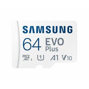 Samsung EVO Plus microSDXC 64GB - Pamäťová karta + adaptér