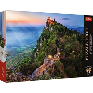 Trefl Trefl Puzzle 1000 Premium Plus - Foto Odysea: Cesta Tower, San Marino 10822