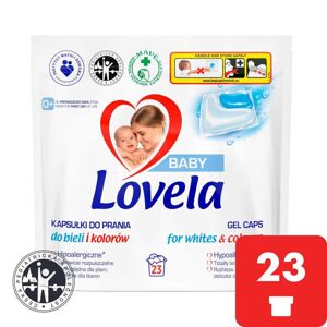 LOVELA Baby gélové kapsuly na pranie 23 ks 3147620