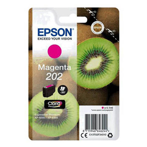 Epson 202 magenta XP-6000 4.1ml C13T02F34010