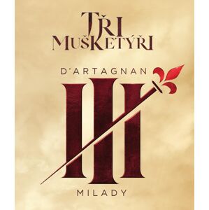 Taja mušketieri: D'Artagnan a Milady kolekcia (2BD) N03698 - Blu-ray kolekcia