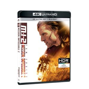 Mission: Impossible 2 (2BD) - UHD Blu-ray film (UHD+BD)