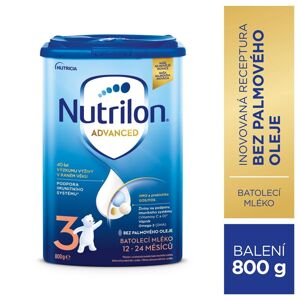 NUTRILON 3 Batoľacie mlieko 800 g, 12+ 149729