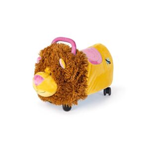 TEDDIES Odrážadlo Funny wheels Rider Ride-On levíček plyšový ružový 12 m + 11402301
