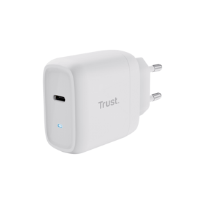 Trust Maxo 45W USB-C Charger Eco White 25138 - Napájací adaptér USB-C pre notebooky