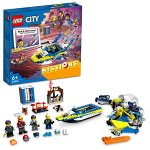 LEGO LEGO® City 60355 Misia detektíva pobrežnej stráže 2260355