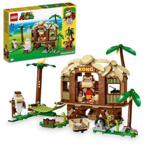 LEGO LEGO® Super Mario™ 71424 Donkey Kongov domček na strome – rozširujúci set 2271424