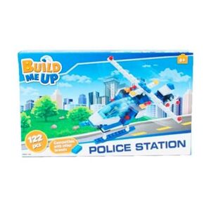 MIKRO -  BuildMeUp stavebnica - Police station 122ks 70212 - stavebnica