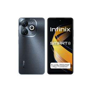 Infinix Smart 8 3/64GB čierny X6225BLC - Mobilný telefón