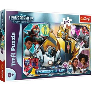 Trefl Puzzle 300 - Vo svete Transformerov / Hasbro Transformers 23024